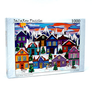 Snow Much Fun | 1,000 Piece Jigsaw Puzzle