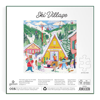 Ski Village | 500 Piece Jigsaw Puzzle