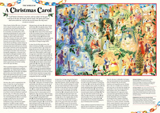 The World of A Christmas Carol | 1,000 Piece Jigsaw Puzzle