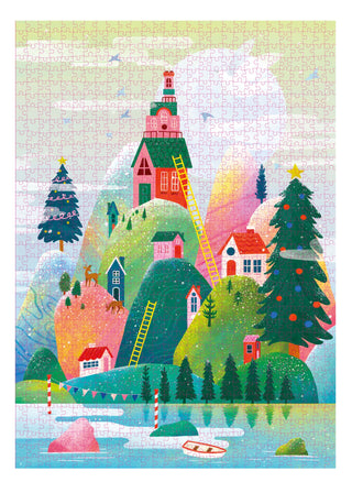 Île Christmas | 1,000 Piece Jigsaw Puzzle