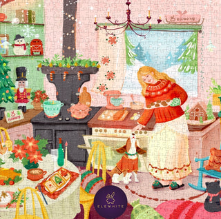 Home & Hearth | 1,000 Piece Jigsaw Puzzle