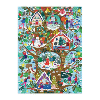 Deck the Hollows | 1,000 Piece Jigsaw Puzzle