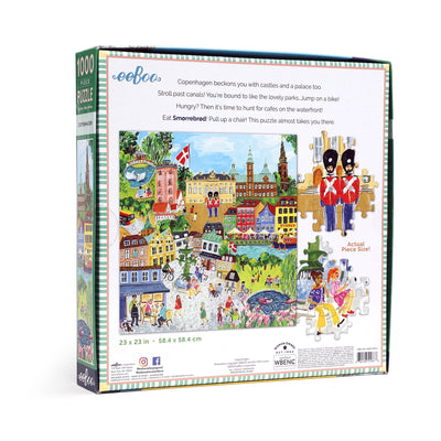 Copenhagen | 1,000 Piece Jigsaw Puzzle