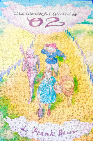 The Wonderful Wizard of Oz | 1,000 Piece Jigsaw Puzzle