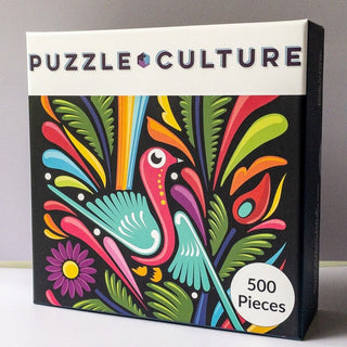Otomi Bird | 500 Piece Jigsaw Puzzle
