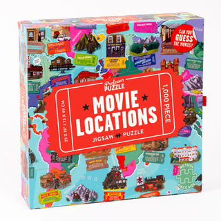 Movie Locations | 1,000 Piece Jigsaw Puzzle