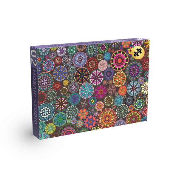 Mosaic Studio by Penny Puzzles | 1,000 Piece Jigsaw Puzzle – Puzzledly