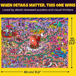 Desert Whirl | 1,000 Piece Jigsaw Puzzle