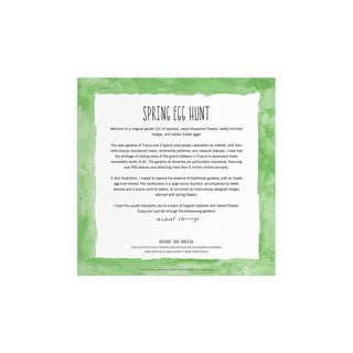 Michael Storrings Spring Egg Hunt | 500 Piece Jigsaw Puzzle