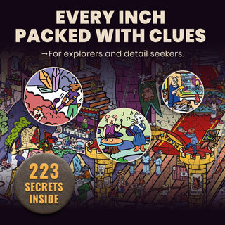 Rocktail Kingdom | 1,000 Piece Jigsaw Puzzle