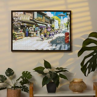 Trip To Kawagoe | 500 Piece Jigsaw Puzzle