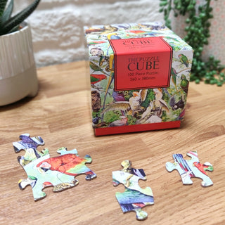 Tropical Birds | 100 Piece Jigsaw Puzzle