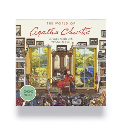 The World of Agatha Christie | 1,000 Piece Jigsaw Puzzle