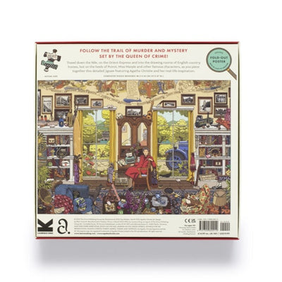 The World of Agatha Christie | 1,000 Piece Jigsaw Puzzle
