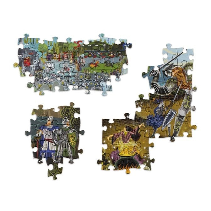 The World of King Arthur | 1,000 Piece Jigsaw Puzzle