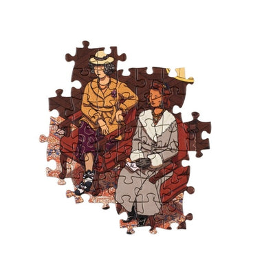 The World of Hercule Poirot | 1,000 Piece Jigsaw Puzzle