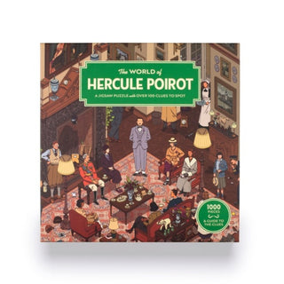 The World of Hercule Poirot | 1,000 Piece Jigsaw Puzzle