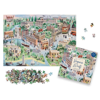 The World of Virginia Woolf | 1,000 Piece Jigsaw Puzzle