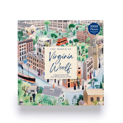 The World of Virginia Woolf | 1,000 Piece Jigsaw Puzzle