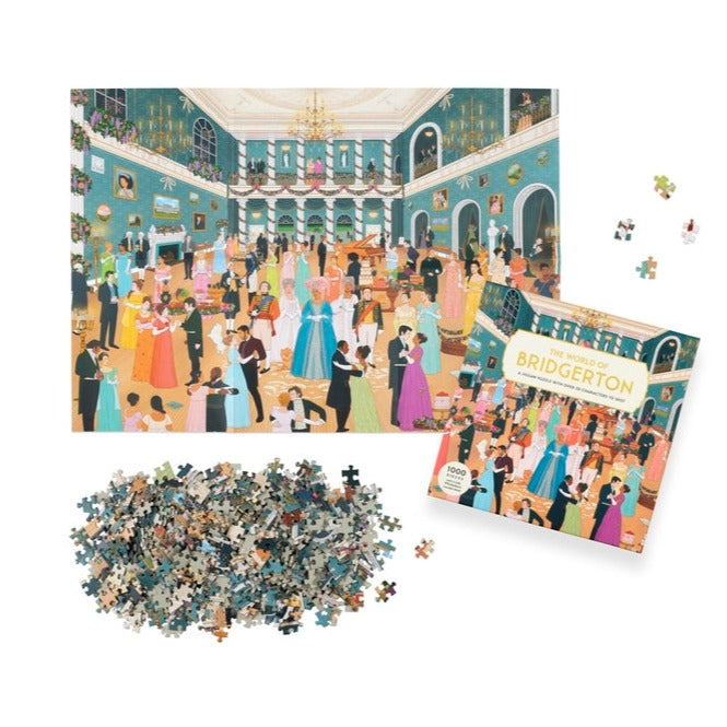 The World of Bridgerton | 1,000 Piece Jigsaw Puzzle