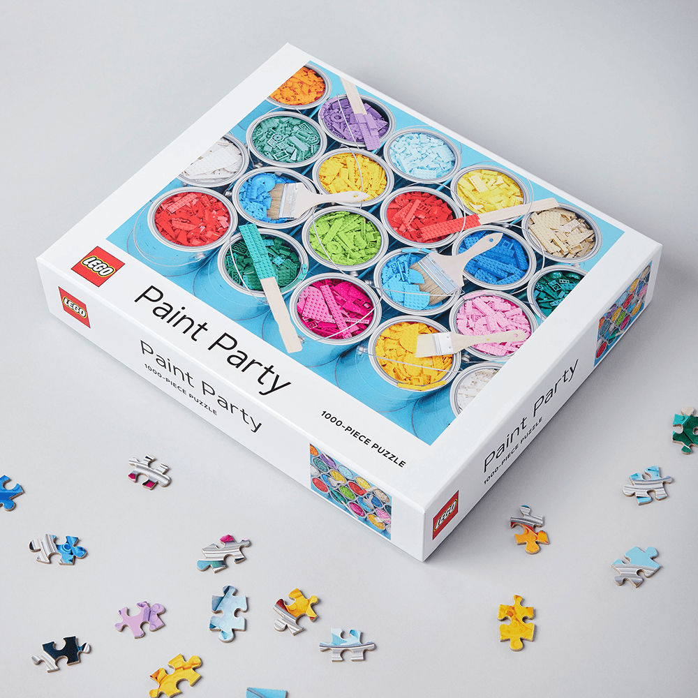 LEGO Paint Party | 1,000 Piece Jigsaw Puzzle
