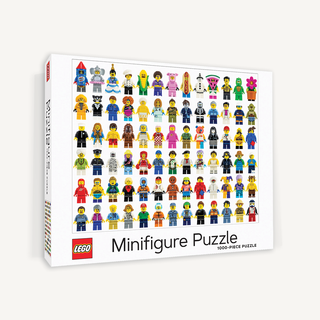 LEGO Minifigure | 1,000 Piece Jigsaw Puzzle