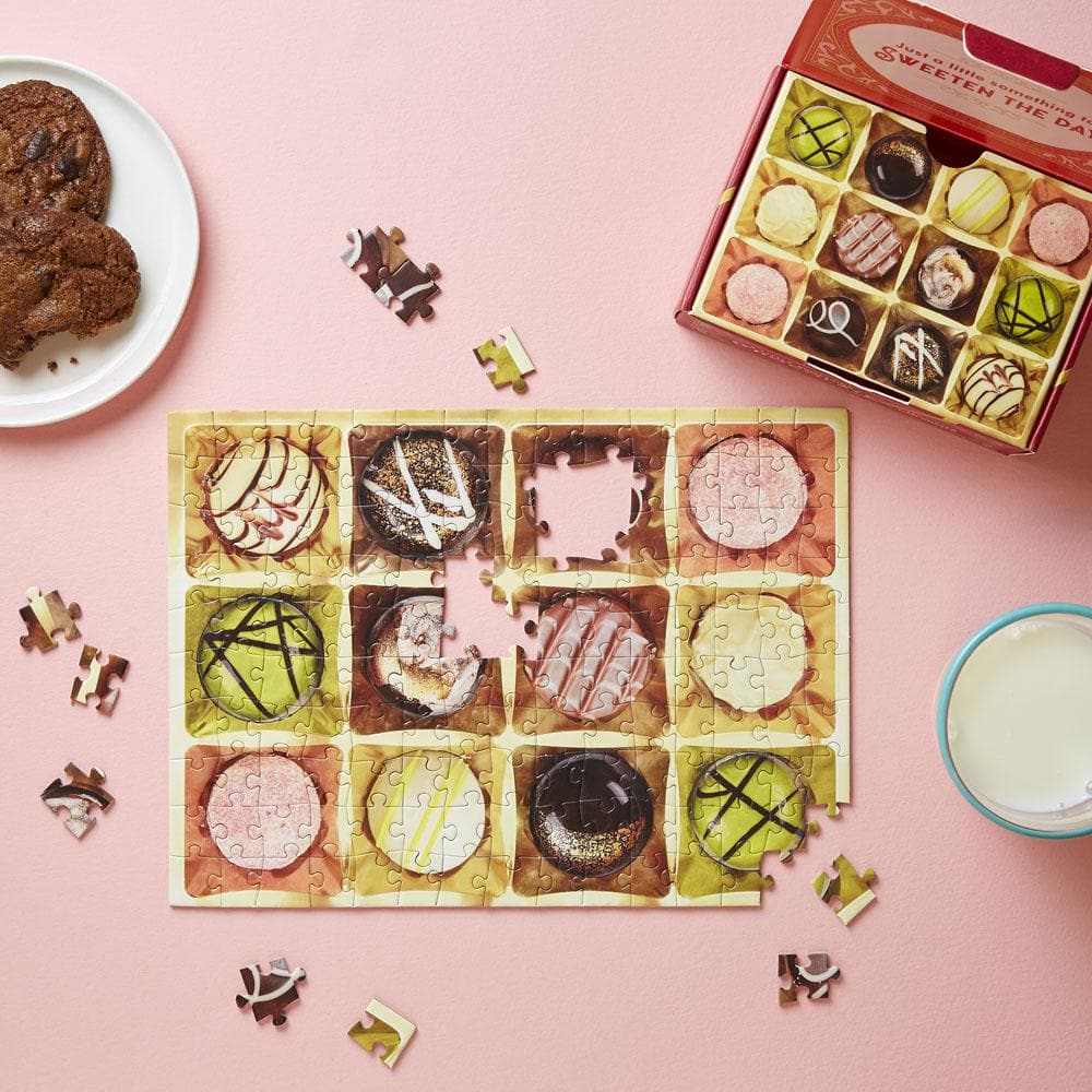 A Little Something Chocolate | 150 Piece Jigsaw Puzzle