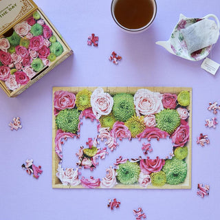 A Little Something Floral | 150 Piece Jigsaw Puzzle