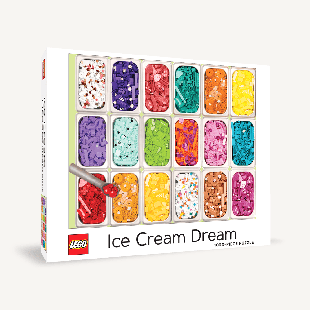LEGO Ice Cream Dream | 1,000 Piece Jigsaw Puzzle