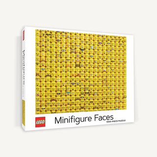 LEGO Minifigure Faces | 1,000 Piece Jigsaw Puzzle