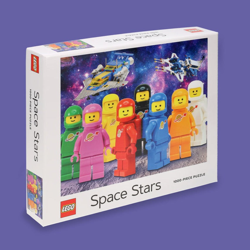 LEGO Space Stars | 1,000 Piece Jigsaw Puzzle