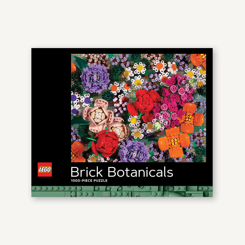 LEGO Brick Botanicals | 1,000 Piece Jigsaw Puzzle
