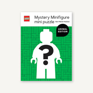 LEGO Mystery Minifigure (Animal Edition) | 126 Piece Jigsaw Puzzle