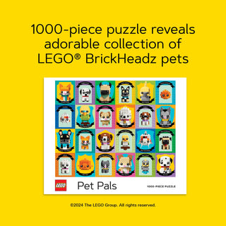 LEGO Pet Pals | 1,000 Piece Jigsaw Puzzle