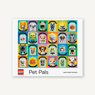 LEGO Pet Pals | 1,000 Piece Jigsaw Puzzle