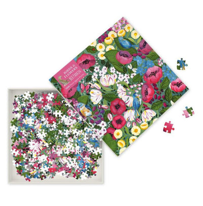 Bex Parkin: Birds & Flowers | 1,000 Piece Jigsaw Puzzle