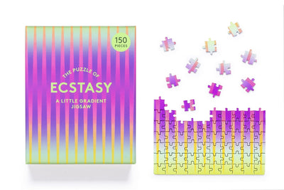 The Puzzle of Ecstasy | 150 Piece Jigsaw Puzzle