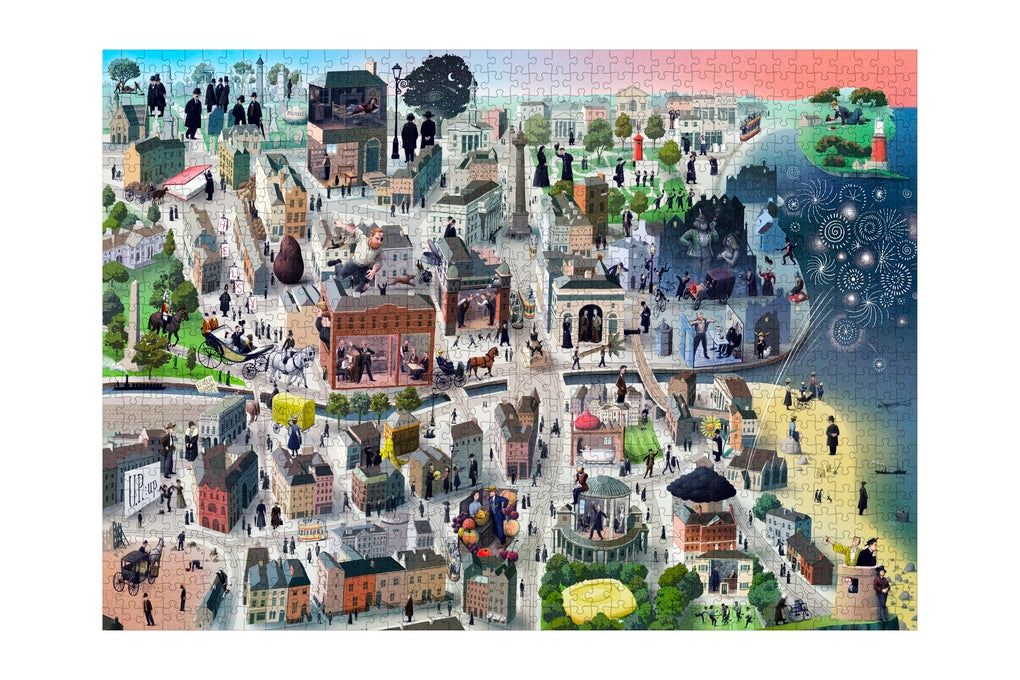The World of James Joyce | 1,000 Piece Jigsaw Puzzle