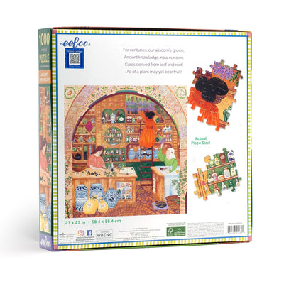 Ancient Apothecary | 1,000 Piece Jigsaw Puzzle