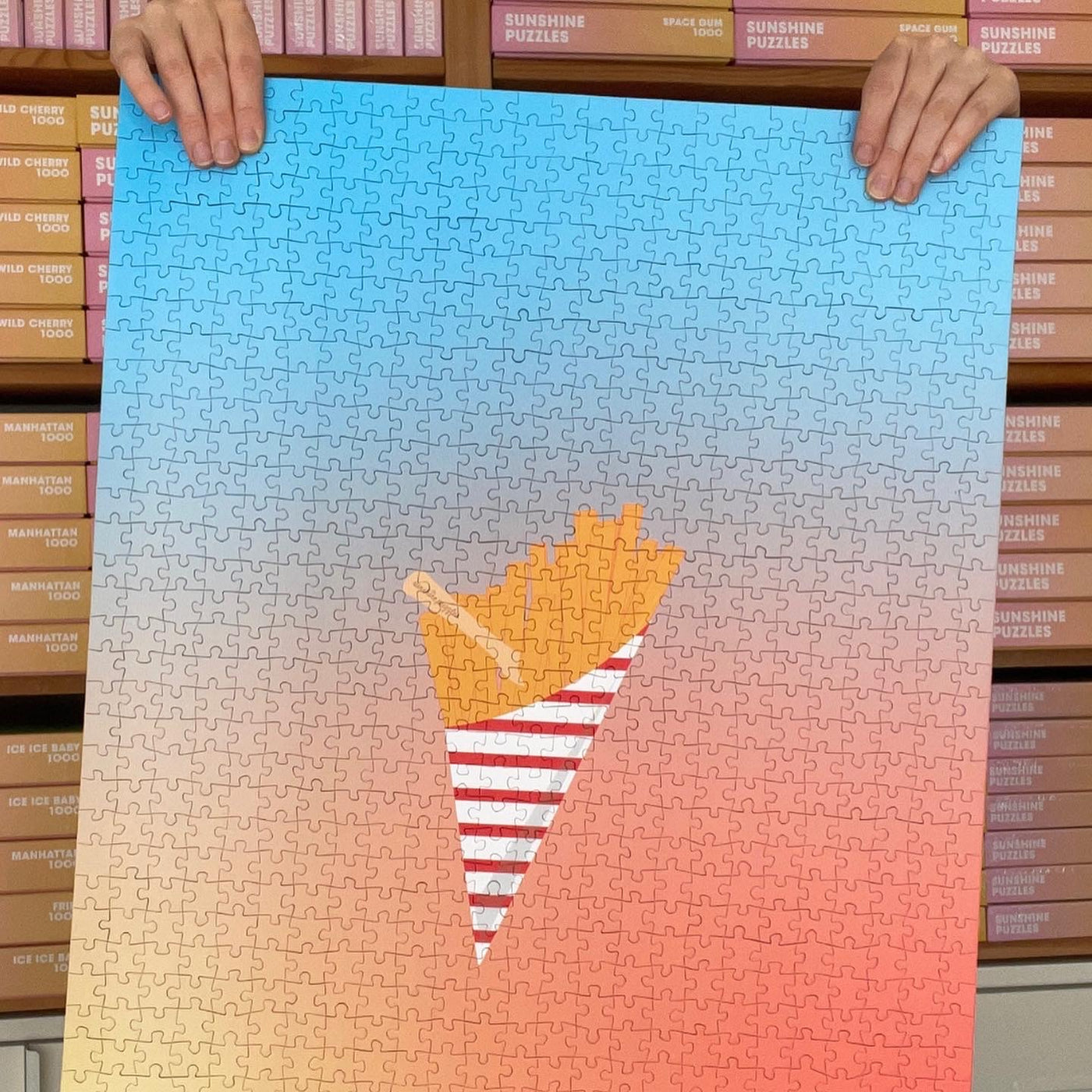 FRIES | 1,000 Piece Jigsaw Puzzle