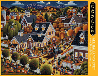 All Hallow's Eve | 500 Piece Jigsaw Puzzle