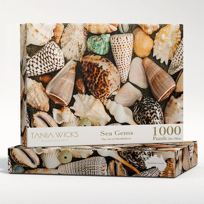 Sea Gems | 1,000 Piece Jigsaw Puzzle