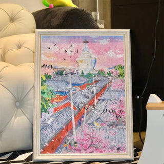 Beijing | 500 Piece Jigsaw Puzzle