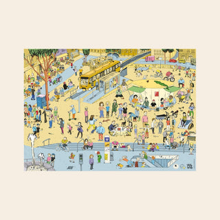 Marienplatz 2.0 | 99 Piece Jigsaw Puzzle