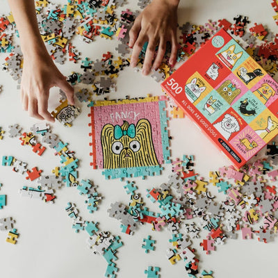 All Dogs Are Good Dogs | 500 Piece Jigsaw Puzzle
