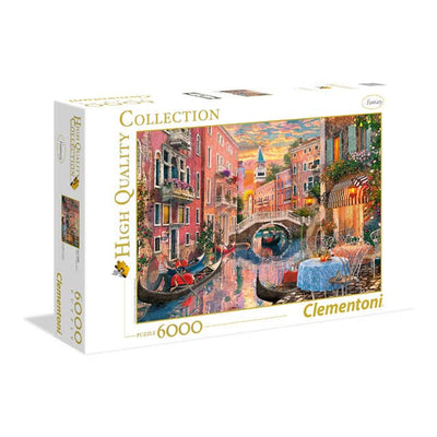 Venice Evening Sunset | 6,000 Piece Jigsaw Puzzle