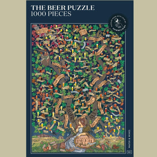 Beer | 1,000 Piece Jigsaw Puzzle