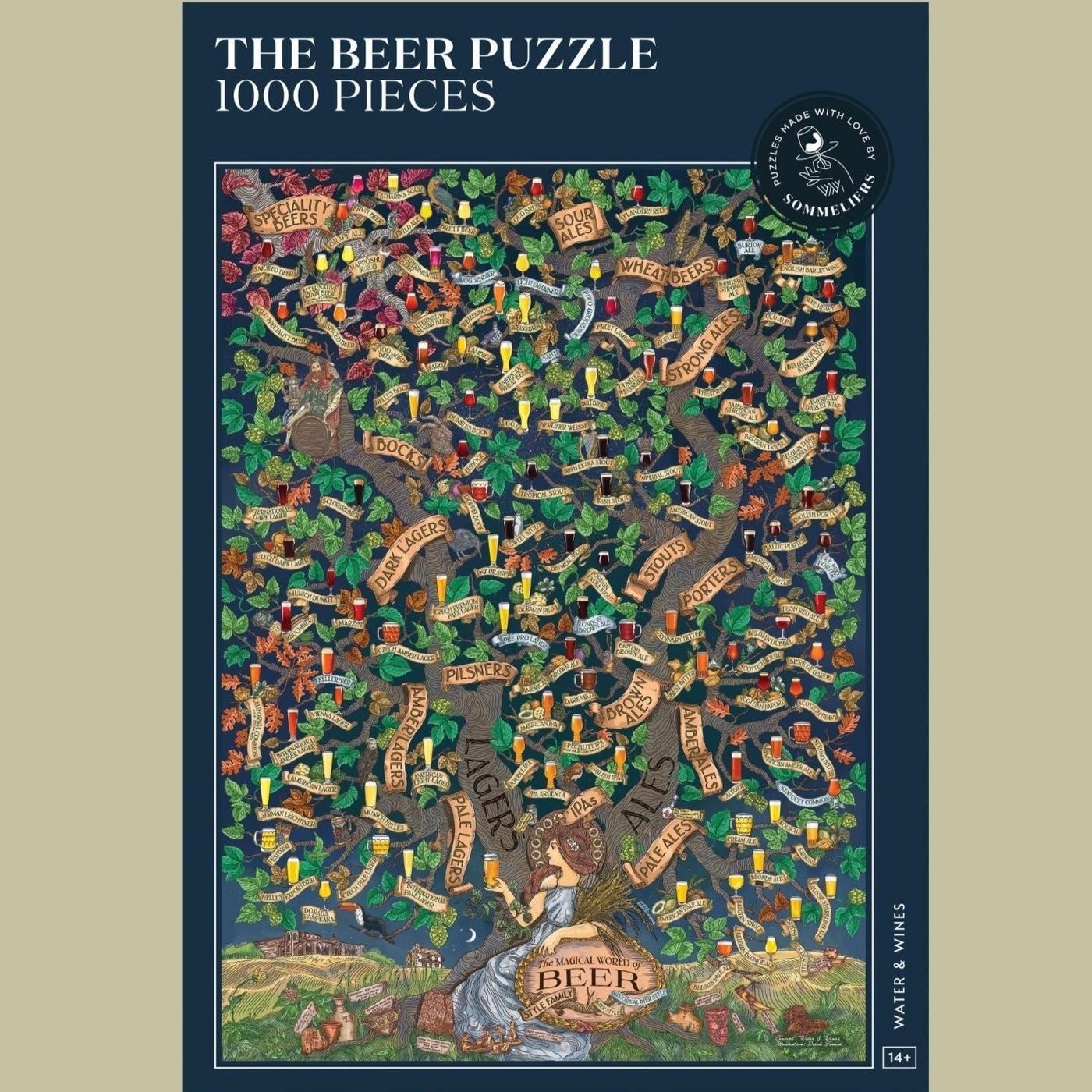 Beer | 1,000 Piece Jigsaw Puzzle