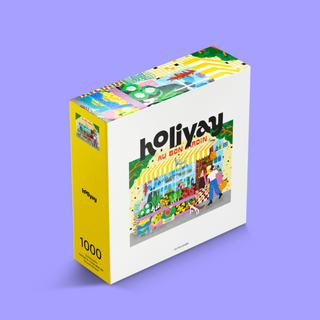 Holiyay Snowy in Montreal Puzzle 1000pcs - Puzzles Canada Holiyay Snowy in Montreal Puzzle 1000pcs - Puzzles Canada