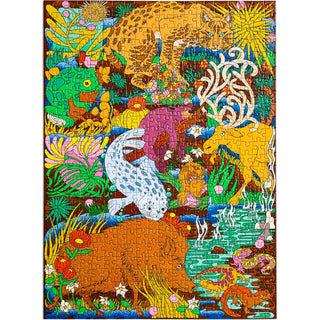 Wild Parks | 500 Piece Jigsaw Puzzle